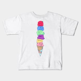 Ice Cream Kids T-Shirt